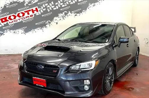 2016 Subaru WRX STI  AWD photo