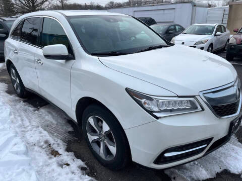 2016 Acura MDX w/AcuraWatch Plus AWD photo