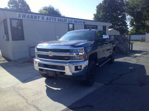 2015 Chevrolet Silverado 2500HD LTZ 4WD photo