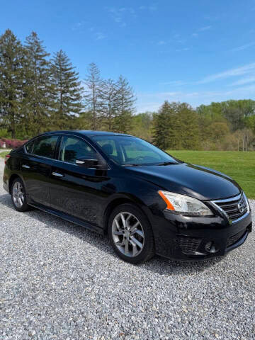 2015 Nissan Sentra SR FWD photo