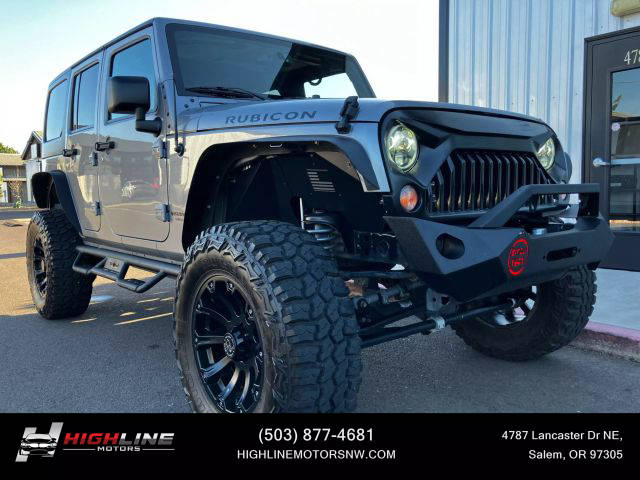 2015 Jeep Wrangler Unlimited Rubicon 4WD photo