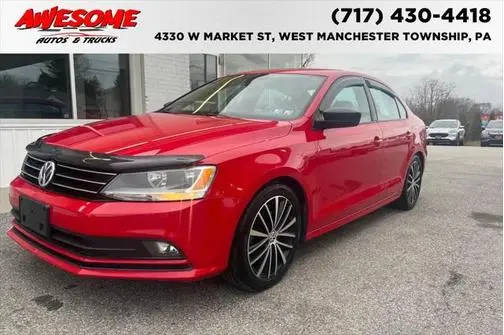 2015 Volkswagen Jetta 1.8T Sport FWD photo