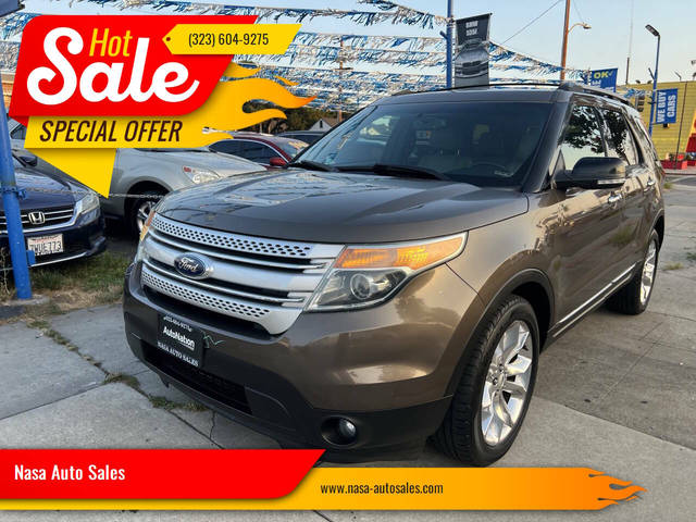 2015 Ford Explorer XLT FWD photo