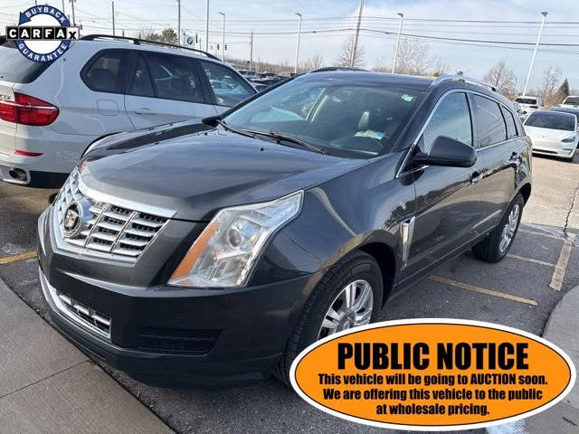 2015 Cadillac SRX Luxury Collection FWD photo