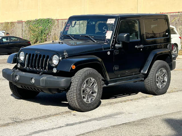 2015 Jeep Wrangler Rubicon 4WD photo