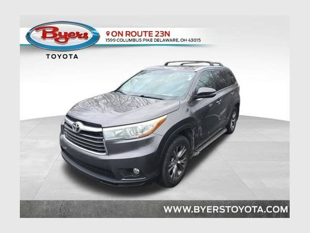 2015 Toyota Highlander XLE AWD photo