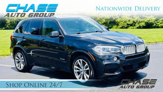 2015 BMW X5 xDrive50i AWD photo
