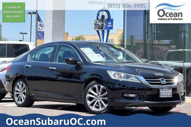 2015 Honda Accord Sport FWD photo