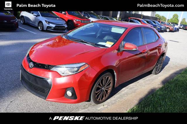 2015 Toyota Corolla S Plus FWD photo