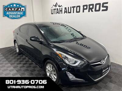 2016 Hyundai Elantra SE FWD photo