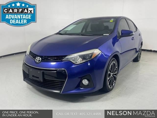 2015 Toyota Corolla S Premium FWD photo