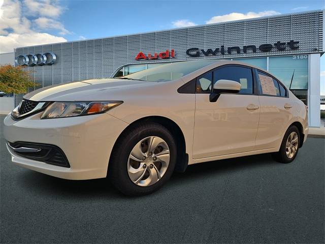 2015 Honda Civic LX FWD photo