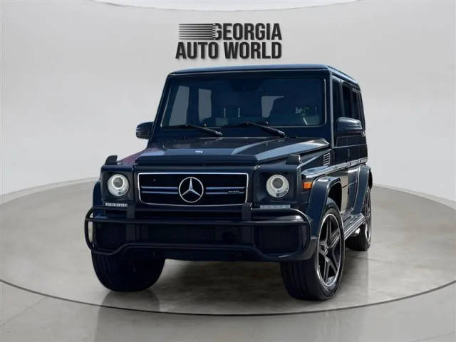 2015 Mercedes-Benz G-Class G 63 AMG AWD photo