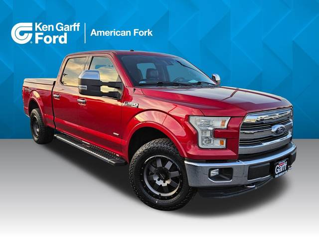 2015 Ford F-150 Lariat 4WD photo