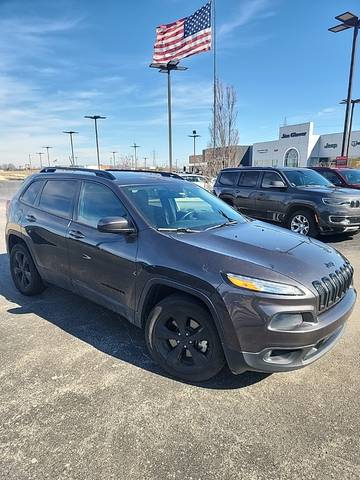 2015 Jeep Cherokee Latitude Altitude 4WD photo