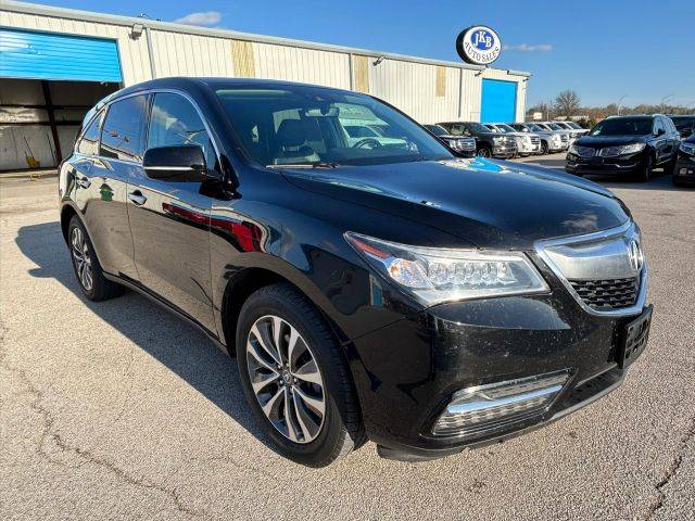 2016 Acura MDX w/Tech AWD photo