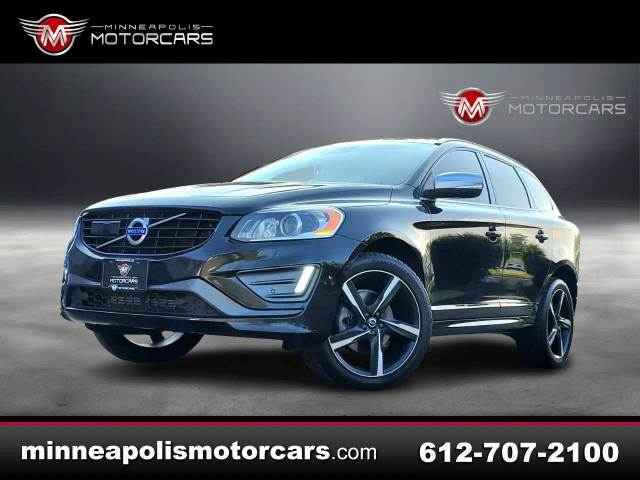 2016 Volvo XC60 T6 R-Design Platinum AWD photo