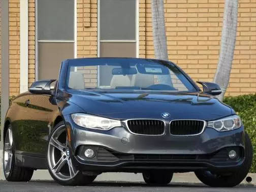 2015 BMW 4 Series 428i RWD photo