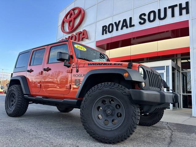 2015 Jeep Wrangler Unlimited Sport 4WD photo