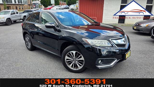 2016 Acura RDX Advance Pkg AWD photo