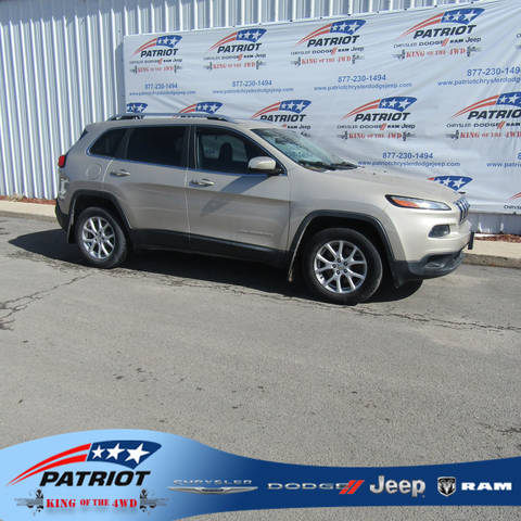 2015 Jeep Cherokee Latitude 4WD photo