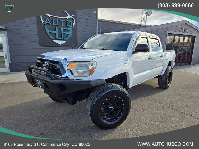 2015 Toyota Tacoma 4WD photo