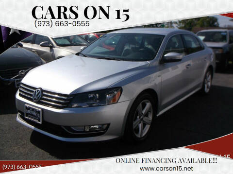 2015 Volkswagen Passat 1.8T Limited Edition FWD photo