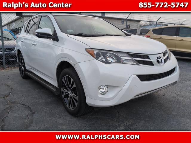 2015 Toyota RAV4 Limited FWD photo