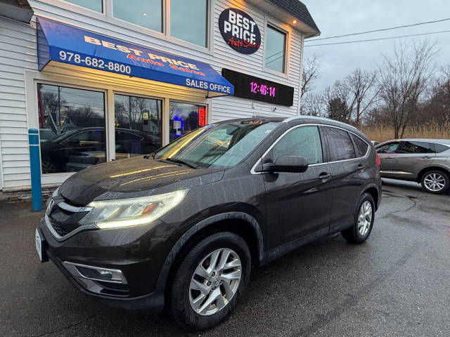 2015 Honda CR-V EX-L AWD photo