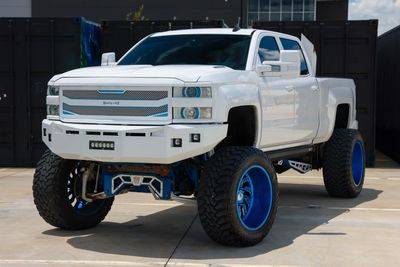 2015 Chevrolet Silverado 2500HD LTZ 4WD photo
