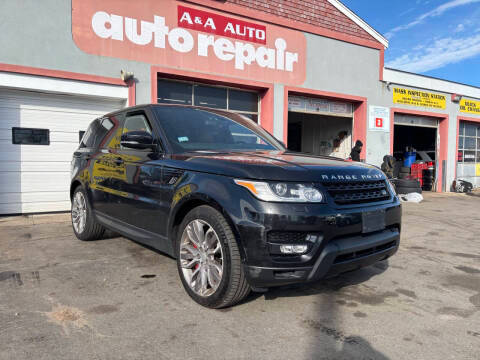 2015 Land Rover Range Rover Sport Supercharged 4WD photo