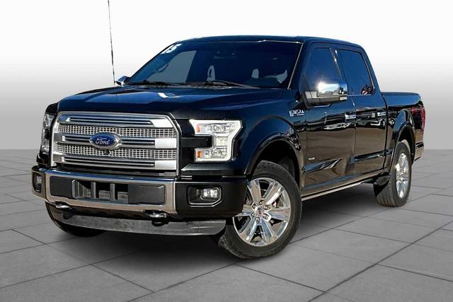 2015 Ford F-150 Platinum 4WD photo