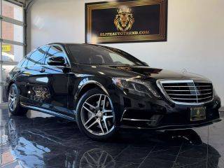 2015 Mercedes-Benz S-Class S 550 AWD photo