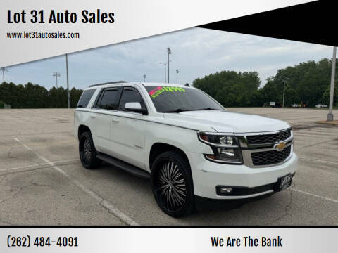 2015 Chevrolet Tahoe LT 4WD photo