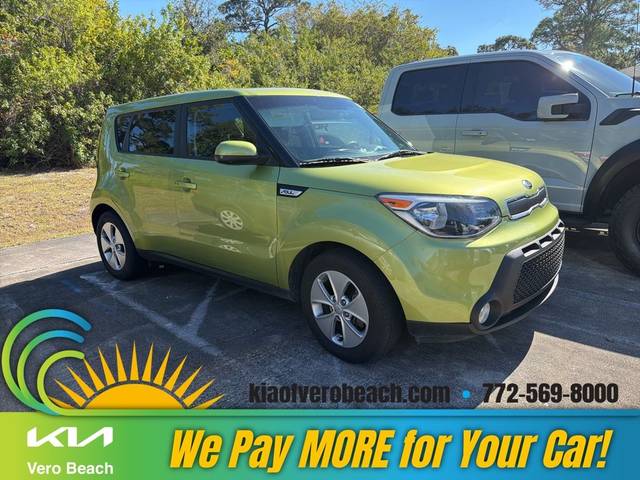 2015 Kia Soul Base FWD photo