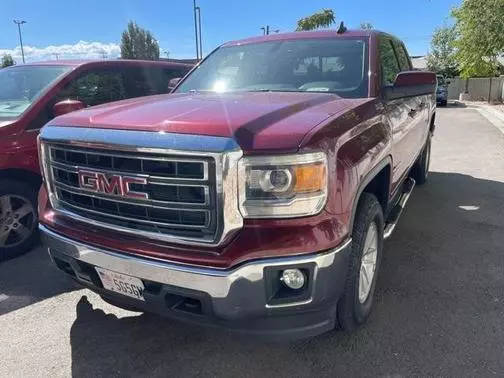 2015 GMC Sierra 1500 SLE 4WD photo