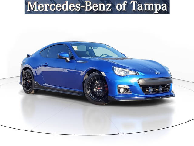 2015 Subaru BRZ Series.Blue RWD photo