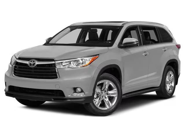 2015 Toyota Highlander XLE AWD photo