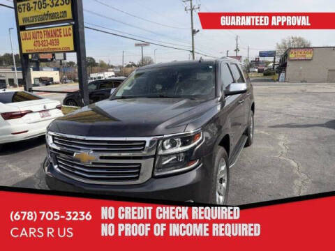 2015 Chevrolet Tahoe LTZ 4WD photo