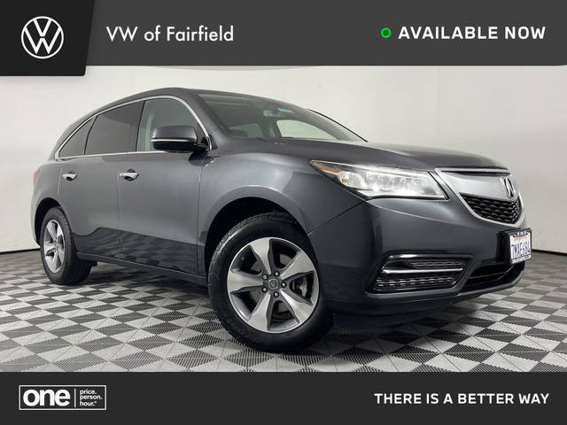 2016 Acura MDX  FWD photo