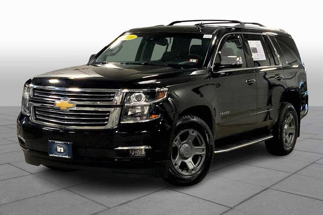 2015 Chevrolet Tahoe LTZ 4WD photo