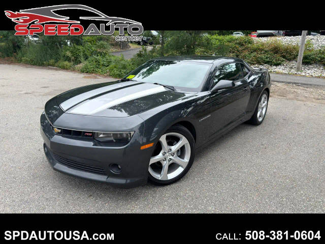 2015 Chevrolet Camaro LT RWD photo