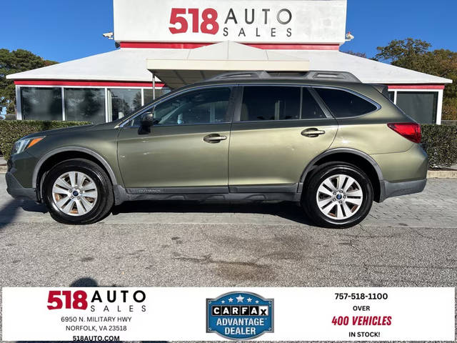 2015 Subaru Outback 2.5i Premium AWD photo