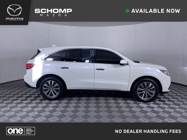 2016 Acura MDX w/Tech AWD photo