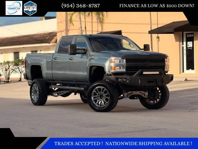 2015 Chevrolet Silverado 2500HD Work Truck RWD photo