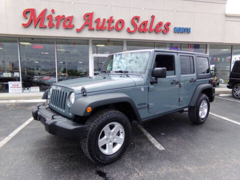 2015 Jeep Wrangler Unlimited Sport 4WD photo