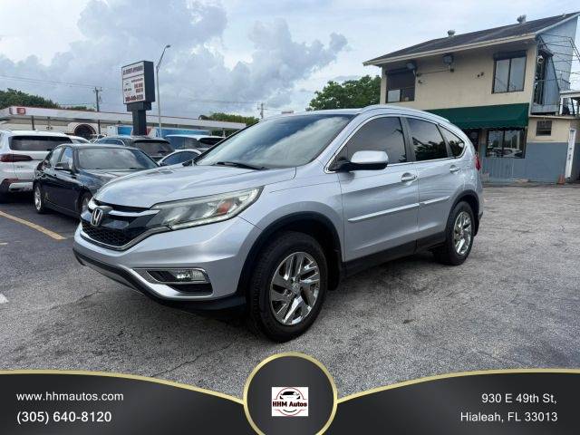 2015 Honda CR-V EX-L FWD photo