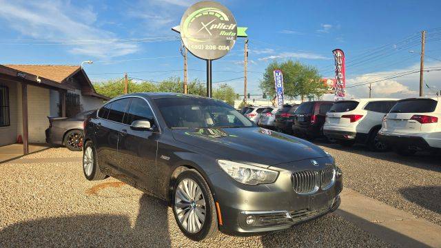 2015 BMW 5 Series Gran Turismo 550i RWD photo