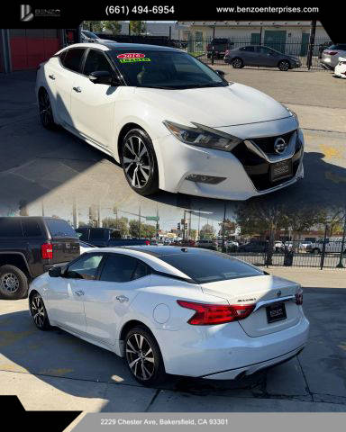2016 Nissan Maxima 3.5 Platinum FWD photo