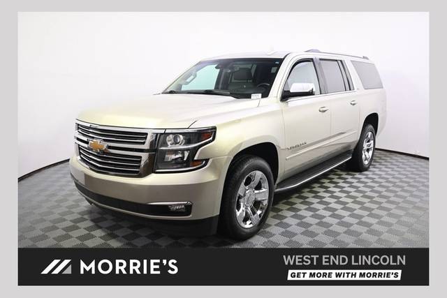 2015 Chevrolet Suburban LTZ 4WD photo